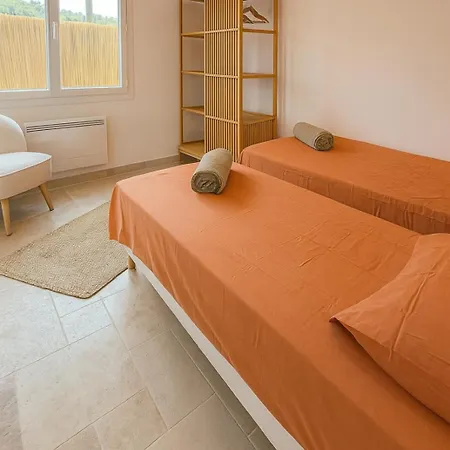 Clemarine - Piscine & Jacuzzi Semesterbostad *