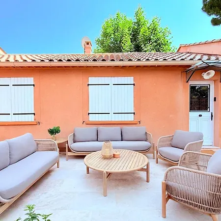 Clemarine - Piscine & Jacuzzi ヴィラ サナリー・シュル・メール