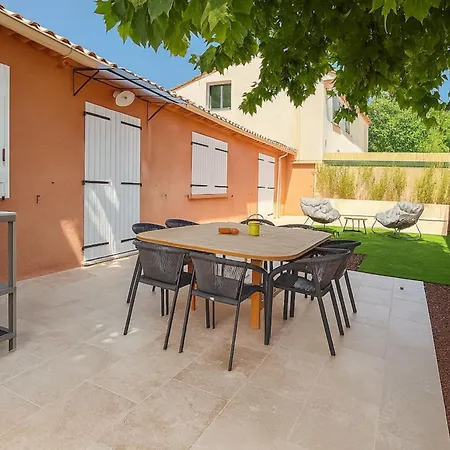 ヴィラ Clemarine - Piscine & Jacuzzi *