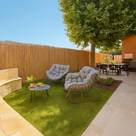 Clemarine - Piscine & Jacuzzi ヴィラ サナリー・シュル・メール