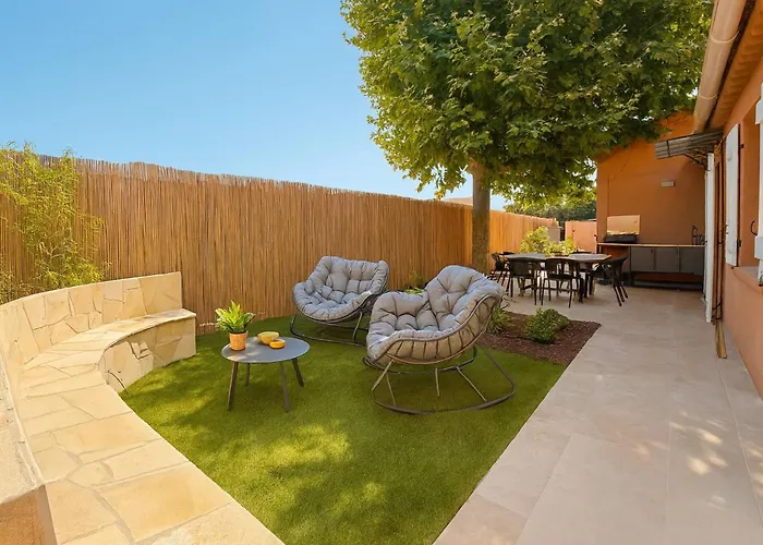 Clemarine - Piscine & Jacuzzi Villa Sanary-sur-Mer