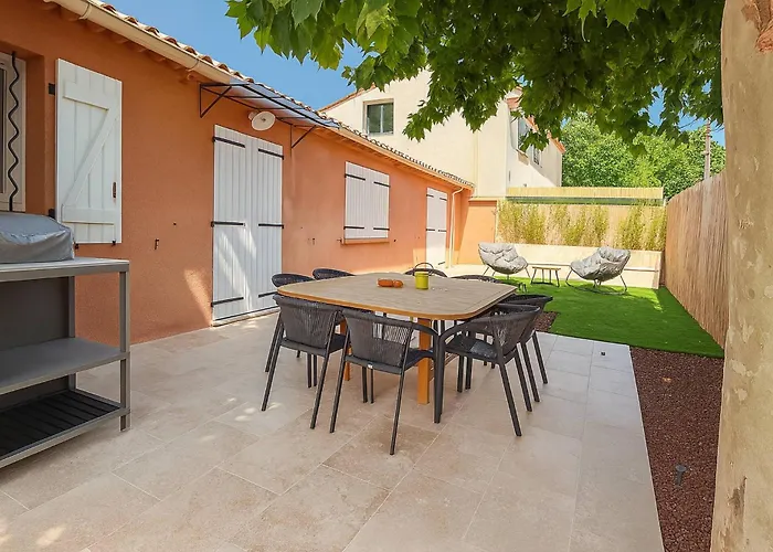 Villa Clemarine - Piscine & Jacuzzi *