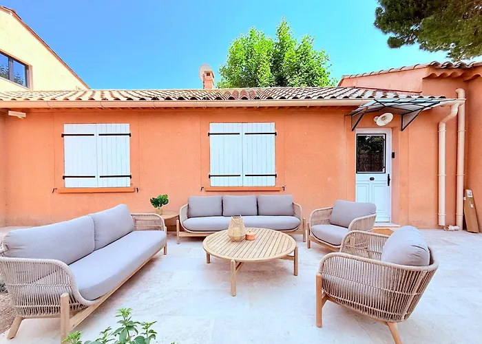 Villa Clemarine - Piscine & Jacuzzi *