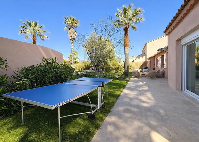 Clemarine - Piscine & Jacuzzi Villa
